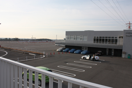 ポルシェクラブ大阪 ドライビングレッスン 鈴鹿交通教育センター