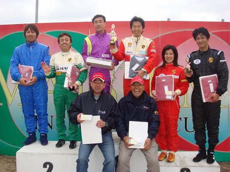 カート大会 舞洲インフィニティサーキット
