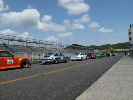 サーキット走行会 岡山国際サーキット