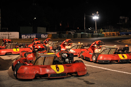 ポルシェクラブ大阪 カート大会 R1(中大阪共催) 宝塚カートフィールド