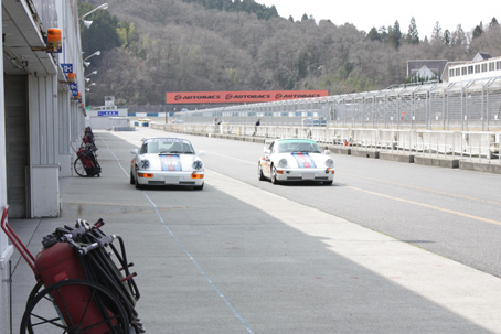 ポルシェクラブ大阪 サーキット走行会(中大阪主催) 岡山国際サーキット