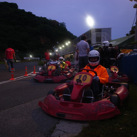 ポルシェクラブ大阪 カート大会 R2(東大阪共催) 宝塚カートフィールド