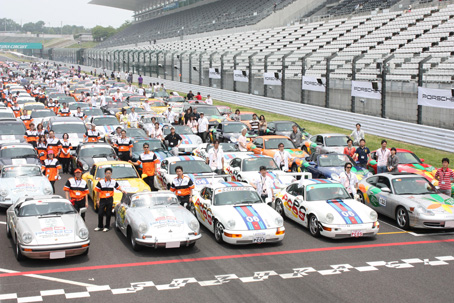 ポルシェクラブ大阪 ポルシェパレード2010 鈴鹿サーキット