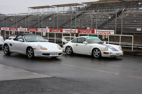 ポルシェクラブ大阪 サーキット走行会(中大阪共催) 岡山国際サーキット