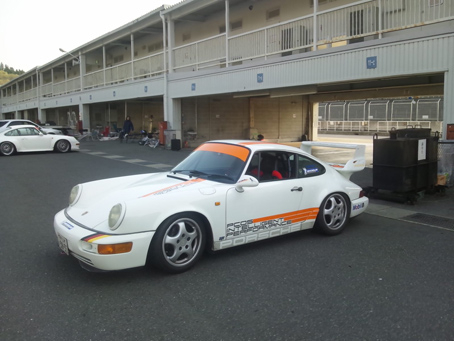 ポルシェクラブ大阪 サーキット走行会 岡山国際サーキット