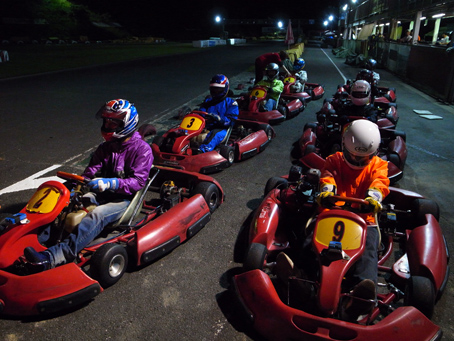 ポルシェクラブ大阪 カート大会 R3(中大阪主催) 宝塚カートフィールド