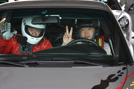 ポルシェクラブ大阪 サーキット走行会&レーシングスクール 岡山国際サーキット