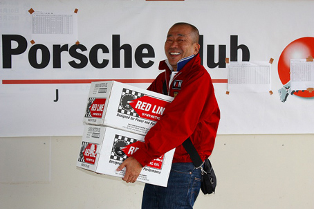 ポルシェクラブ大阪 ジムカーナ 名阪スポーツランド