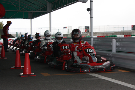 ポルシェクラブ大阪 カート大会 鈴鹿サーキット