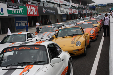 ポルシェクラブ大阪 ポルシャパレード2012 鈴鹿サーキット