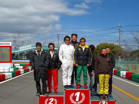 ポルシェクラブ大阪 カート大会 鈴鹿サーキット