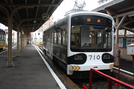 ポルシェクラブ大阪 電車でGO 阪堺線路面電車