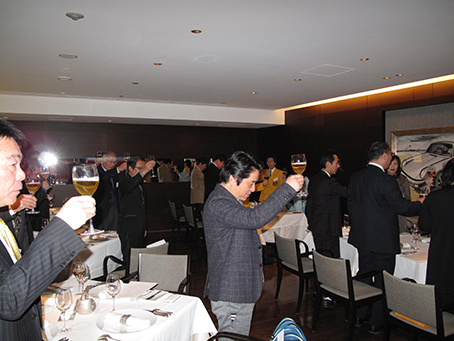 ポルシェクラブ大阪 年次総会