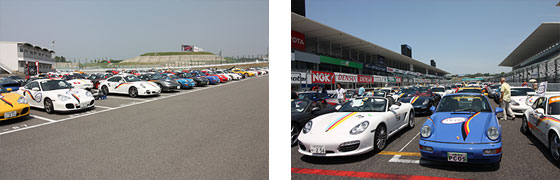 ポルシェクラブ大阪 ポルシェパレード2014