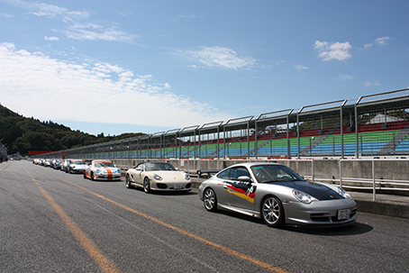 ポルシェクラブ大阪 岡山走行会